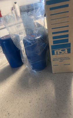 3 New NSA Water Purifiers 