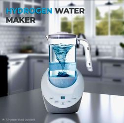 Hydrogen water 💧 pitcher