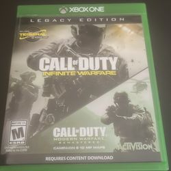 Call of Duty Infinite Warfare Legacy Edition Xbox One