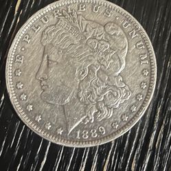 1889-0 Morgan Silver Dollar 