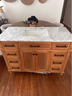 48” vanity Allen Roth