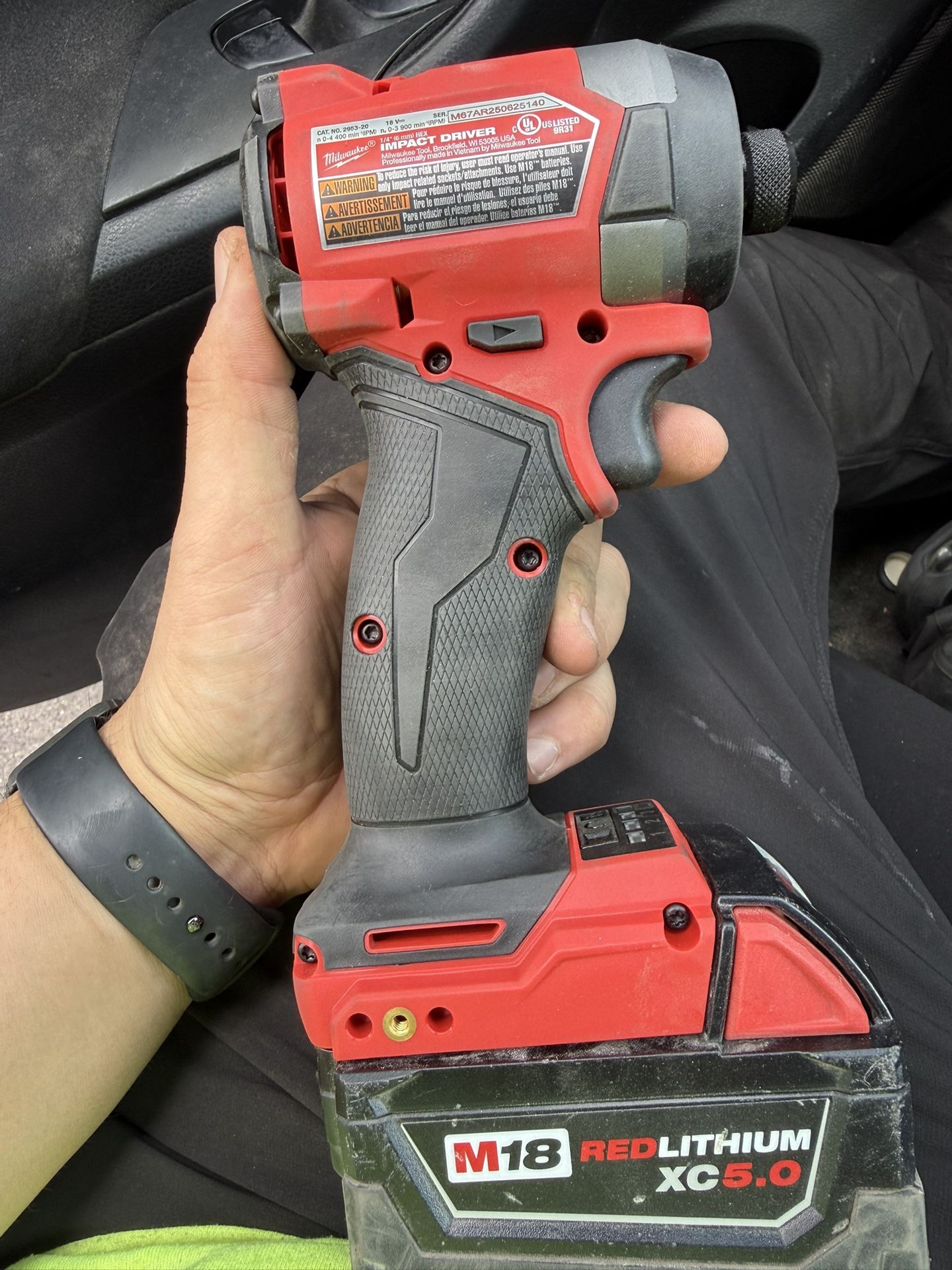 Milwaukee M18 Impact