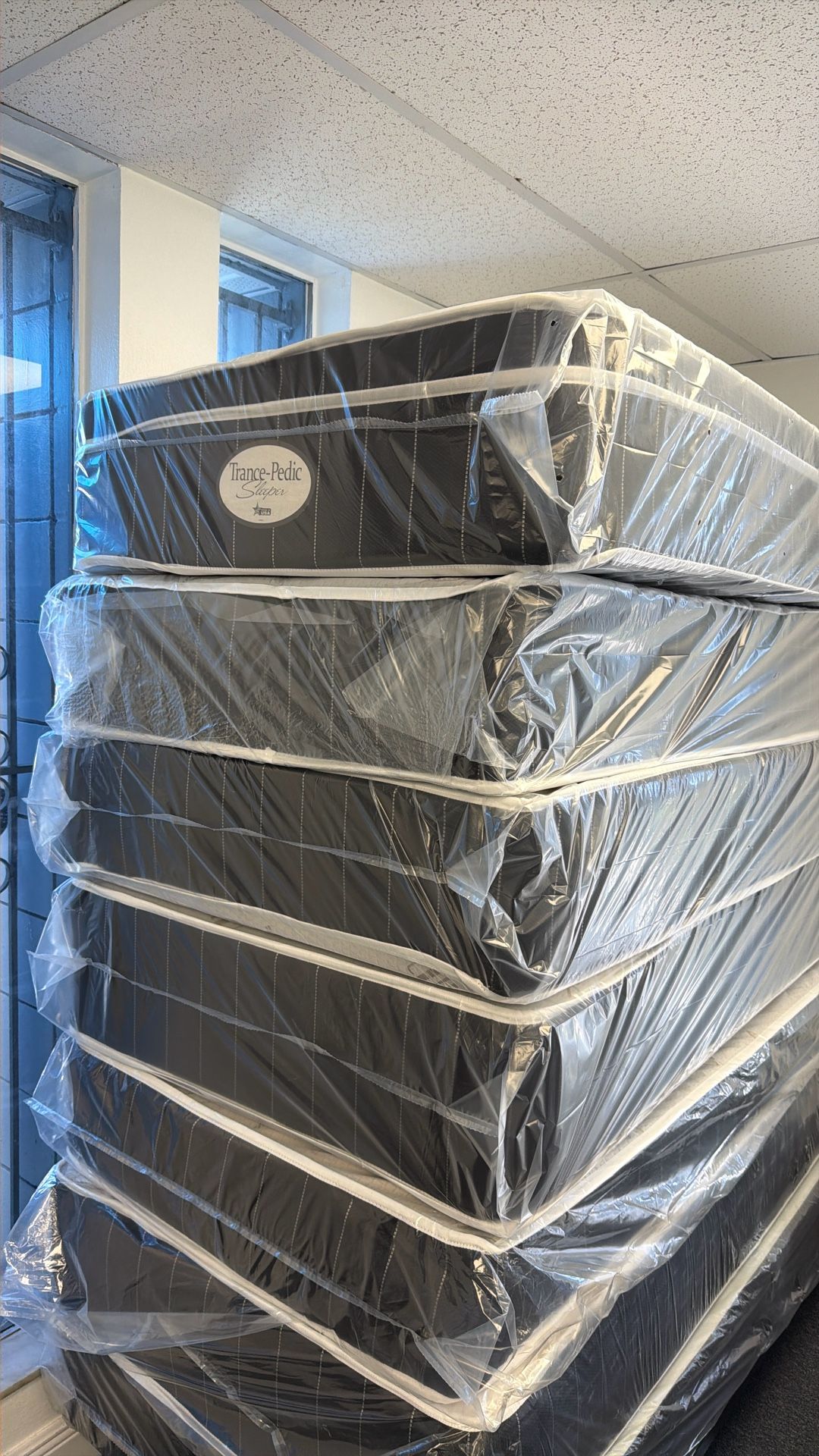 TWIN MATTRESS COLCHONES GRAND LIQUIDATION 