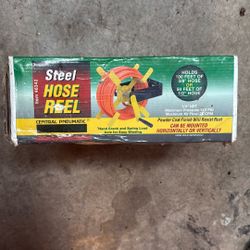 Steel Pneumatic Hose Reel