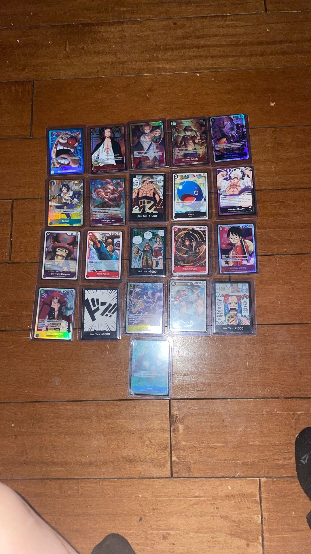21 One Piece Cards