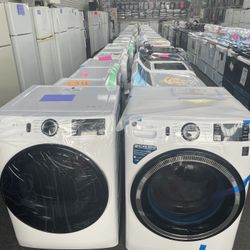 Washer And Dryer Set Front load Brand New For $39 Initial Payment Finance 