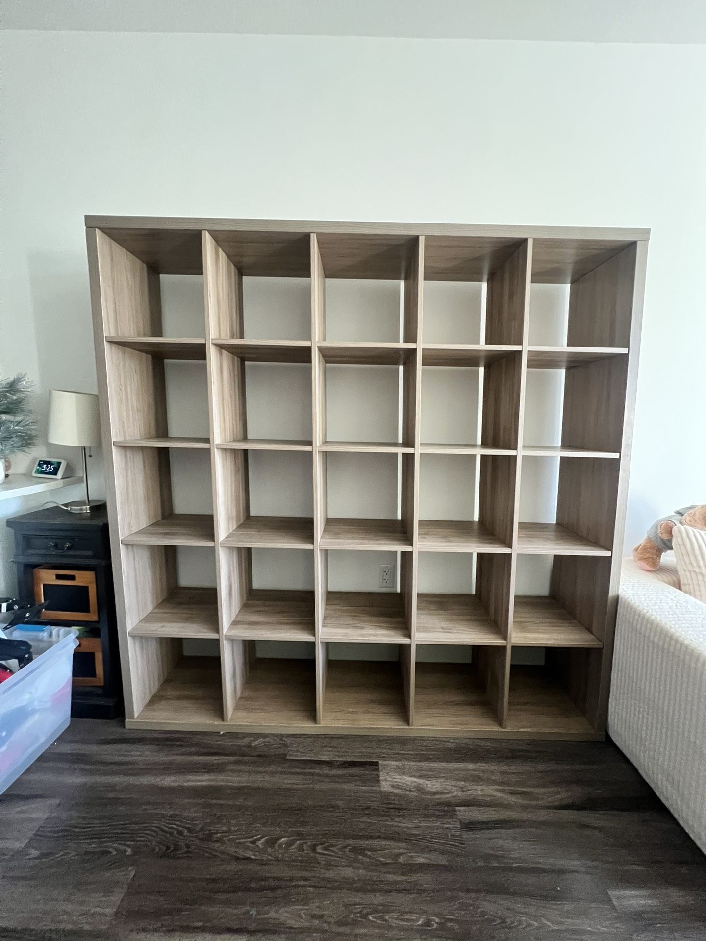 Large Bookshelf Beige