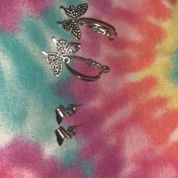 Butterfly Earrings For Sale