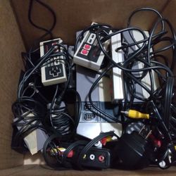 Box Of Nintendo Parts 