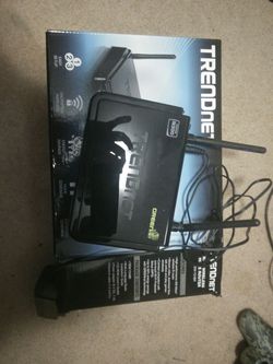 Trendnet n300 router