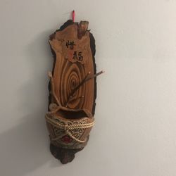 Wood Wall Hanging Decorating , Used