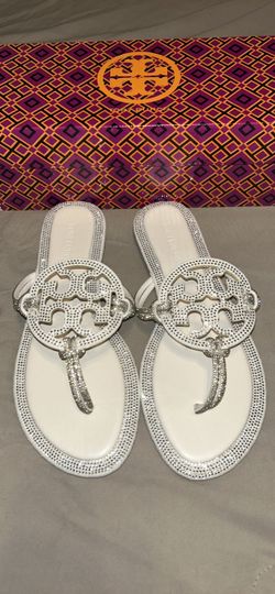 Tory Burch Miller Embellished Sandals