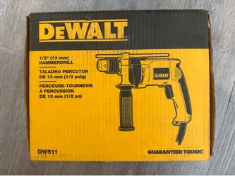 DEWALT 7.8 Amp Corded 1/2 in. Variable Speed Reversible Hammer Drill