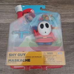 Nintendo Super Mario 4-inch Fly Shy Guy