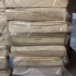 Luxury Saatva & Tempur-Pedic Mattresses – 50-80% Off!     •    Brand New, Minor Blemishes (Nothing That Affects Comfort)     •    King, Queen, Full, T