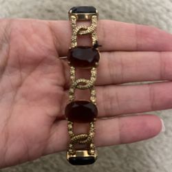 Brown And Gold Bracelet 