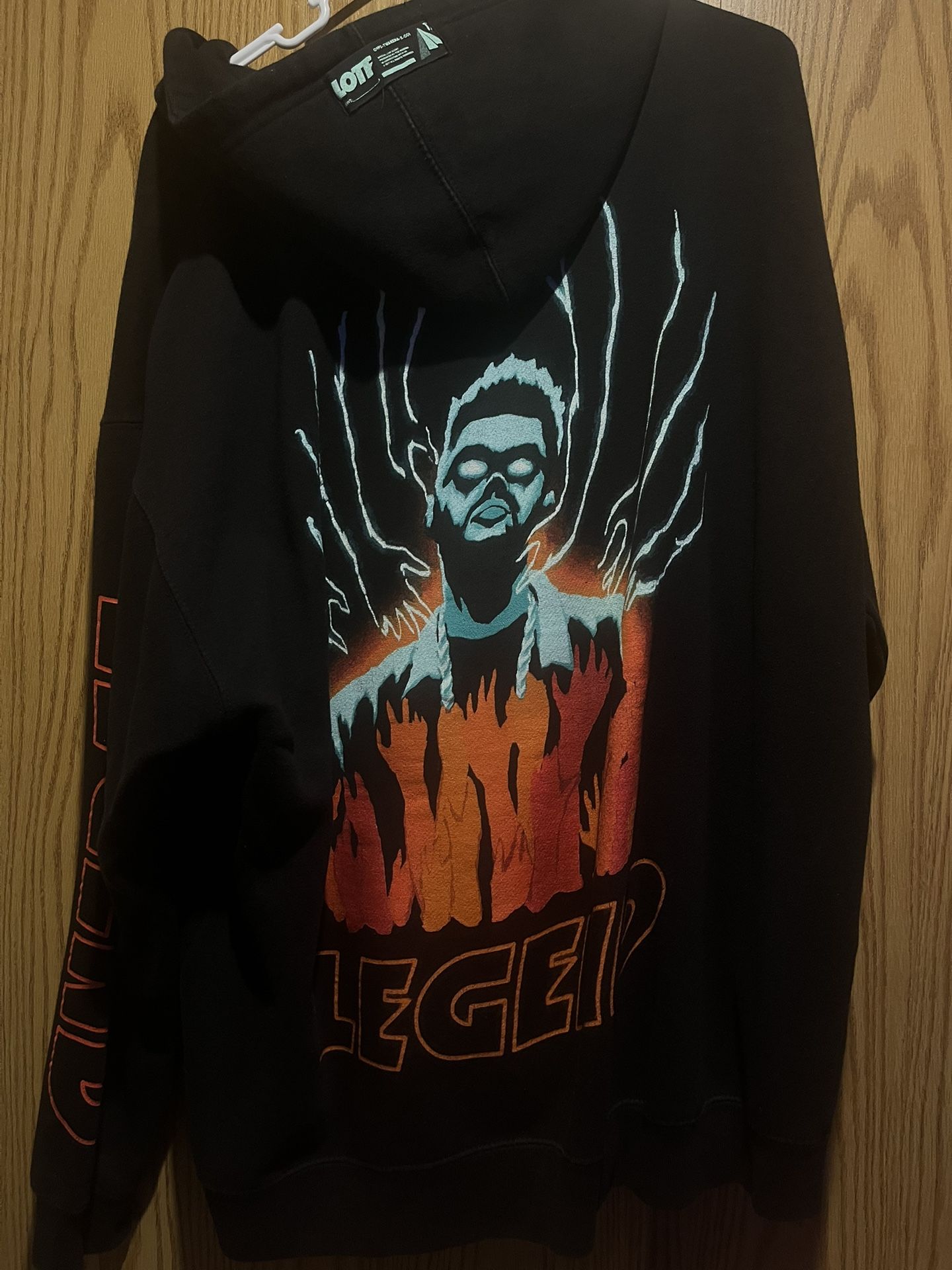The Weeknd Starboy Hoodie XL