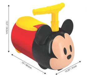 Disney 2-IN-1 ZOOM  RIDE-ON ZOOM CAR  $29.99