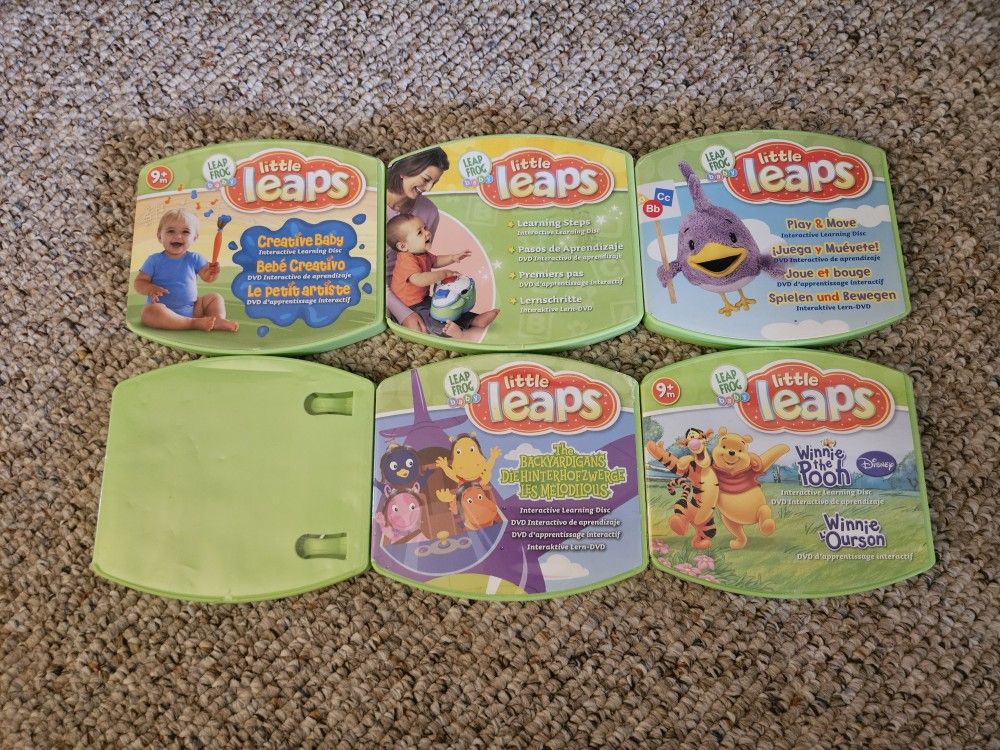 Leap Frog Baby Little Leaps Discs