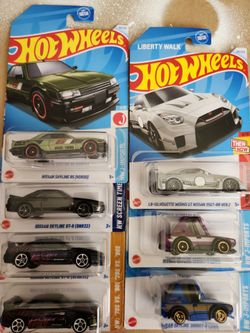 Nissan Hot Wheels