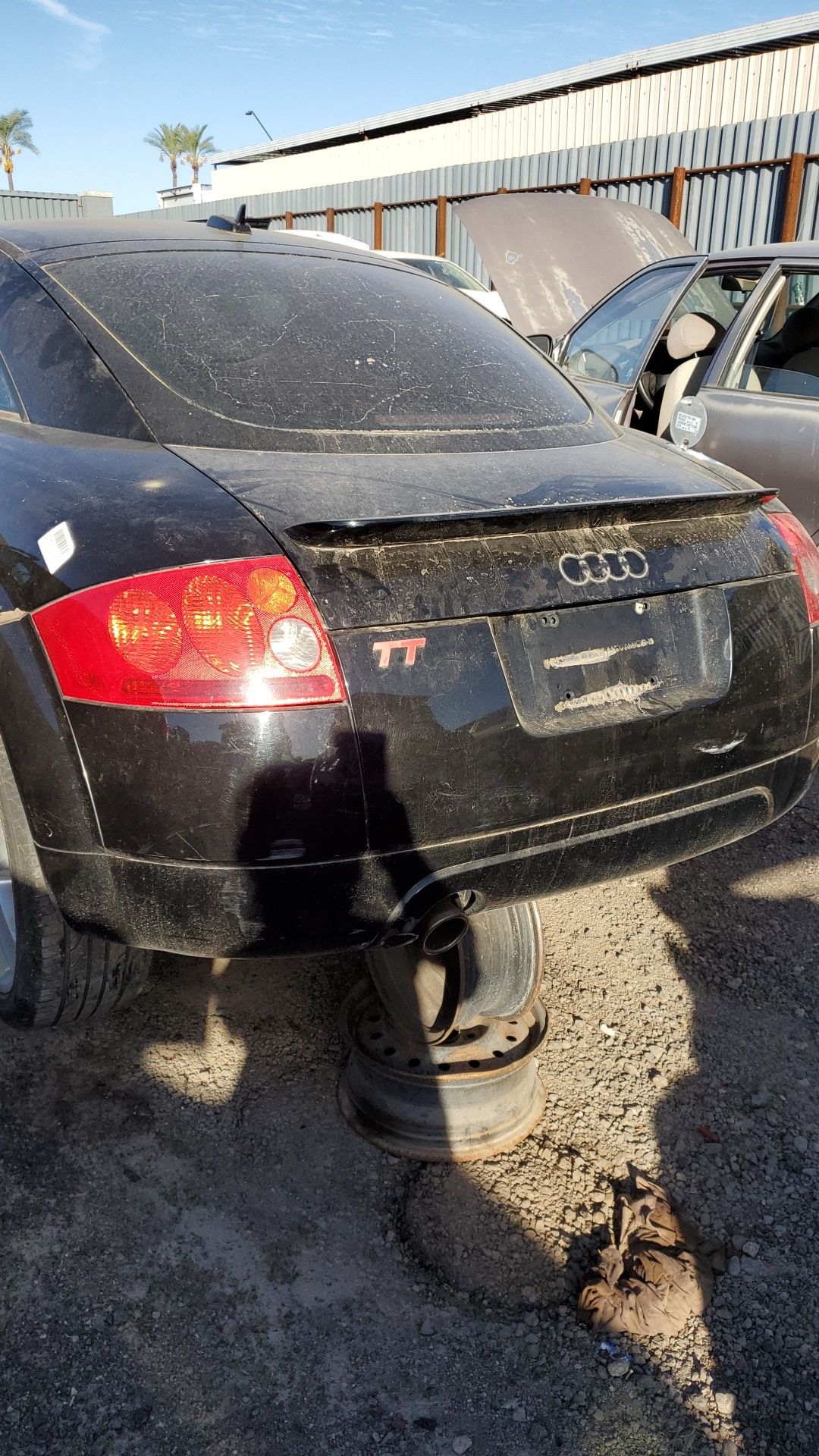 06 Audi TT - Parting out only