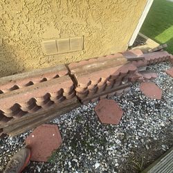 Cement Edging Stones- $60 OBO