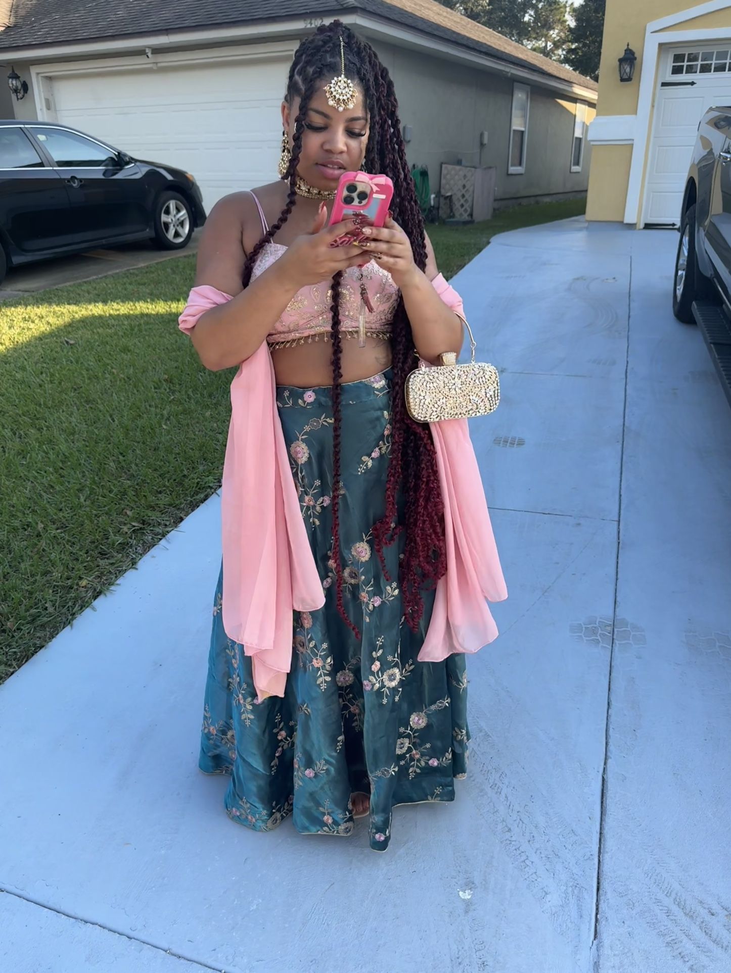 Lehenga - Worn Once