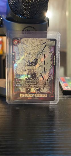 Dragonball cards
