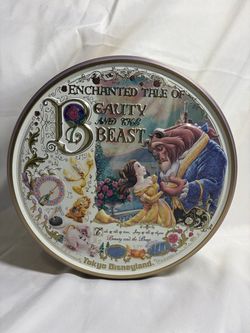 Rare Tokyo Disney cookie tin