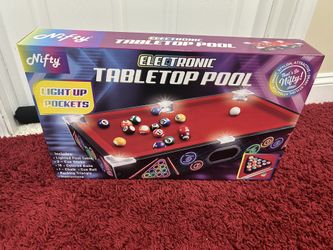 Tabletop Pool