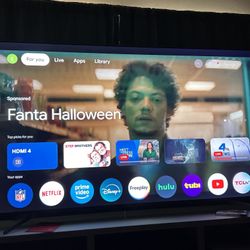 TCL 75” 4K Smart TV