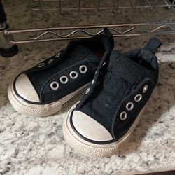 Size 4 Baby Converse Sneakers