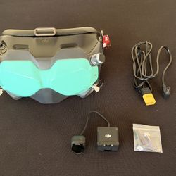 DJI 2v Goggles With Iflight Crystal Antenna  