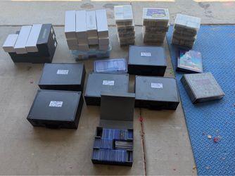 25,000+ Sports Cards (Baseball, Basketball, Football, some Hockey) 70’s-Now (3,000 in top loaders)