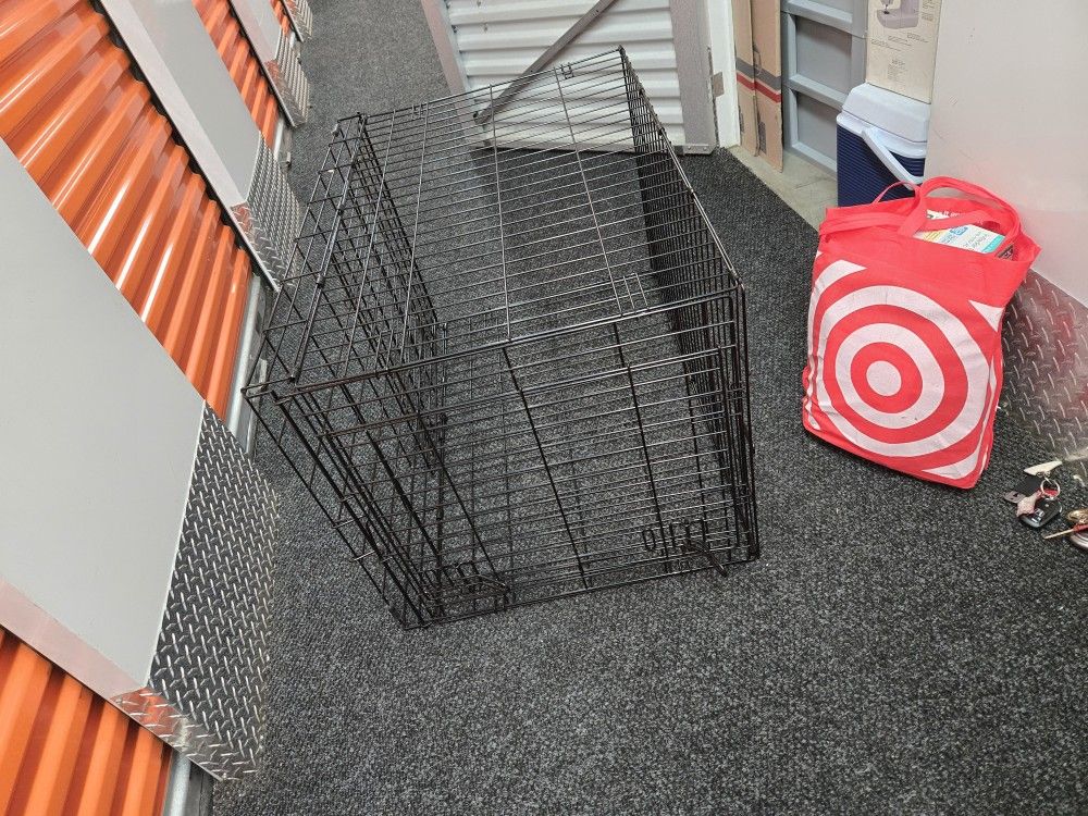 Metal Dog Crate