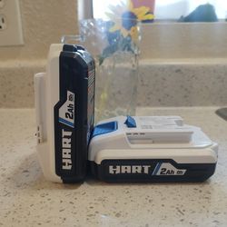2 Brand New Batteries