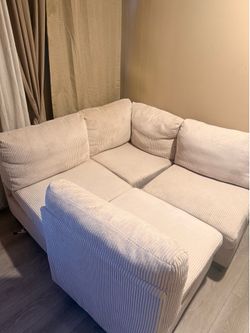 Modular sofa couch sectional