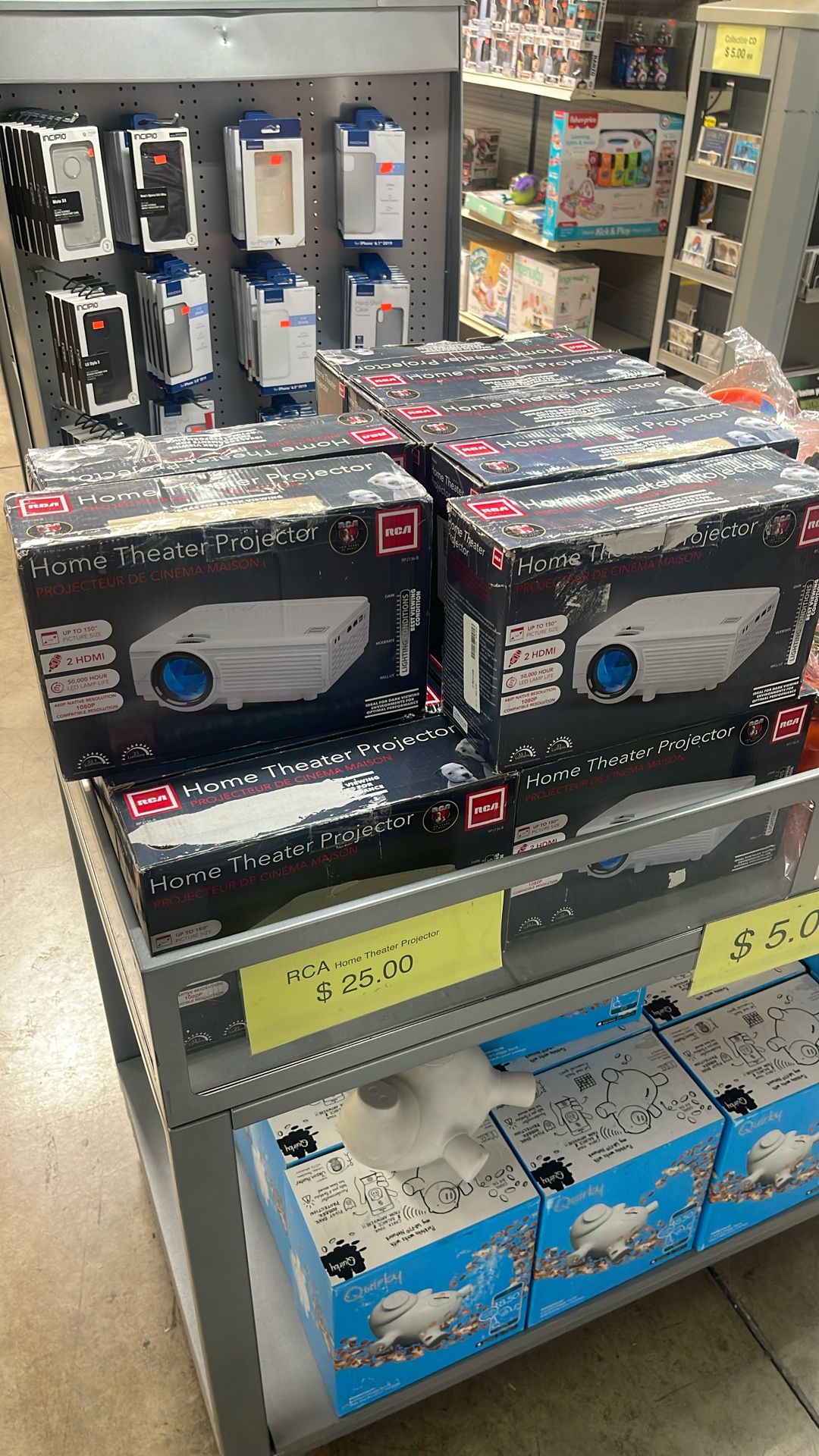 RCA Projector, New In box