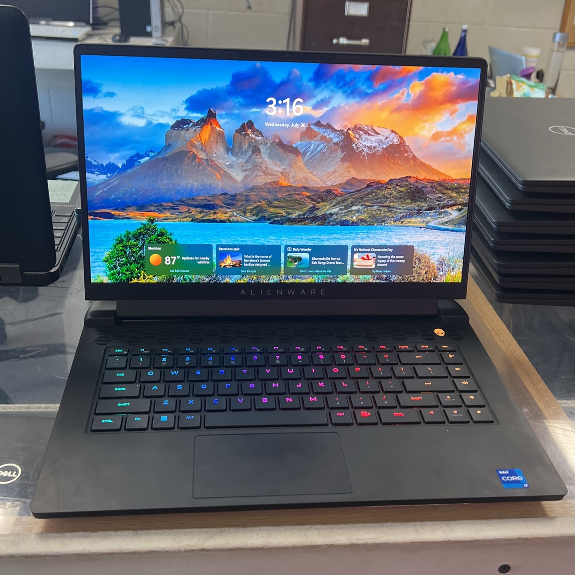 Alienware Core i7