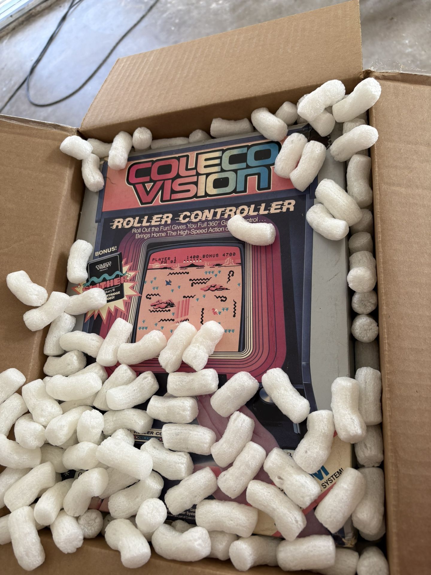 Coleco Vision Roller Controller