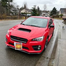 2016 Subaru WRX