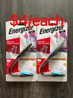 Energizer book light（brand new）