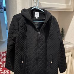 Womens XL Black Jacket 