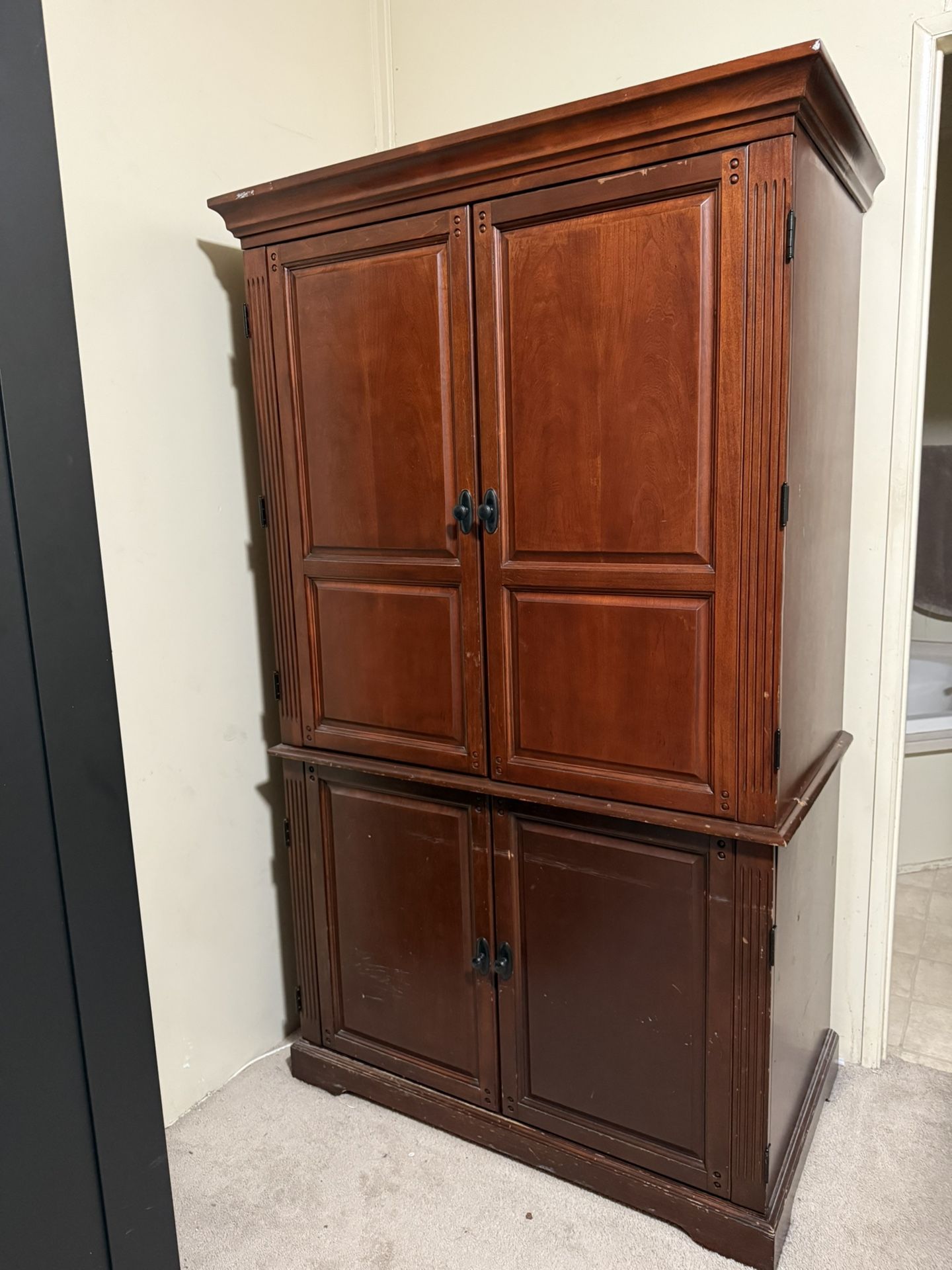 Computer Armoire Desk