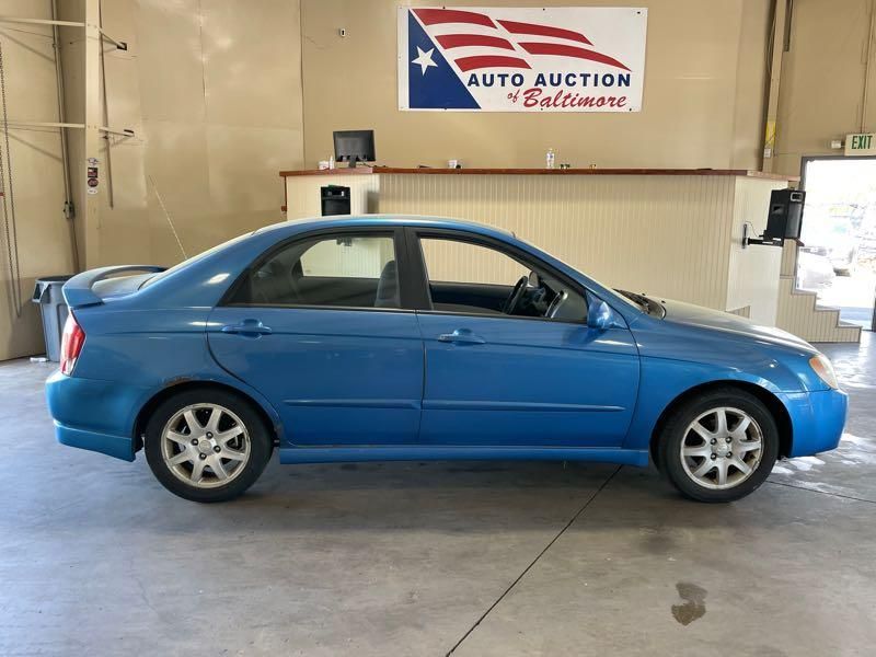2006 Kia Spectra