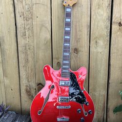 Fender Modern Player Coronado Guitar Mint Condition 