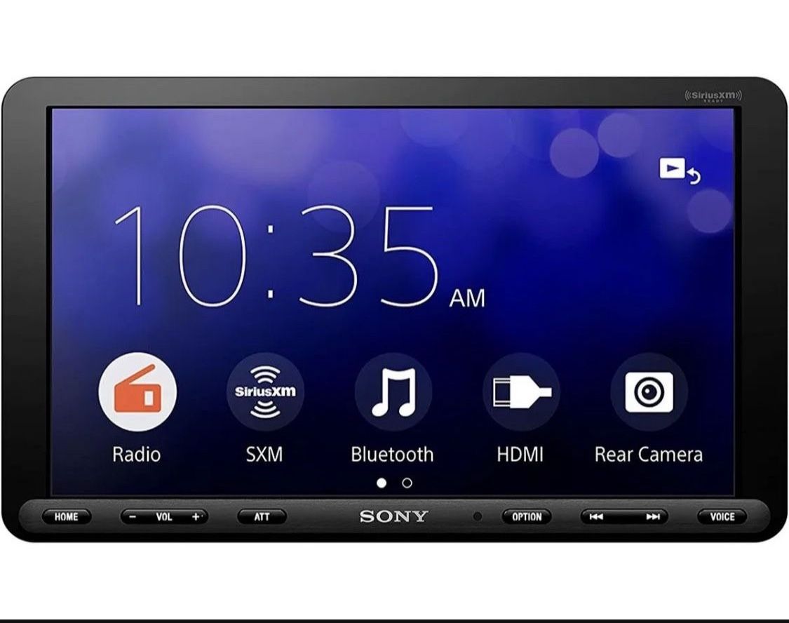 Sony Car Stereo CarPlay
