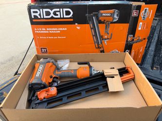 Ridgid R350RHF 3-1/2 Inch Round Head Framing Nailer