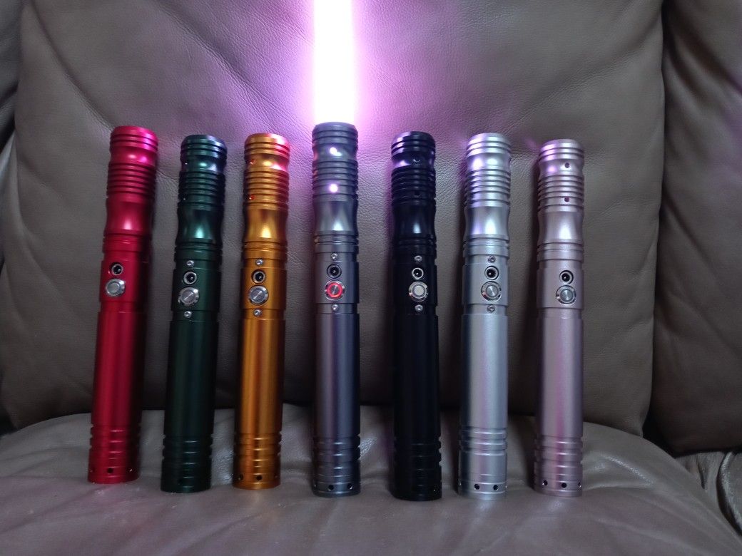 RGBX Lightsaber