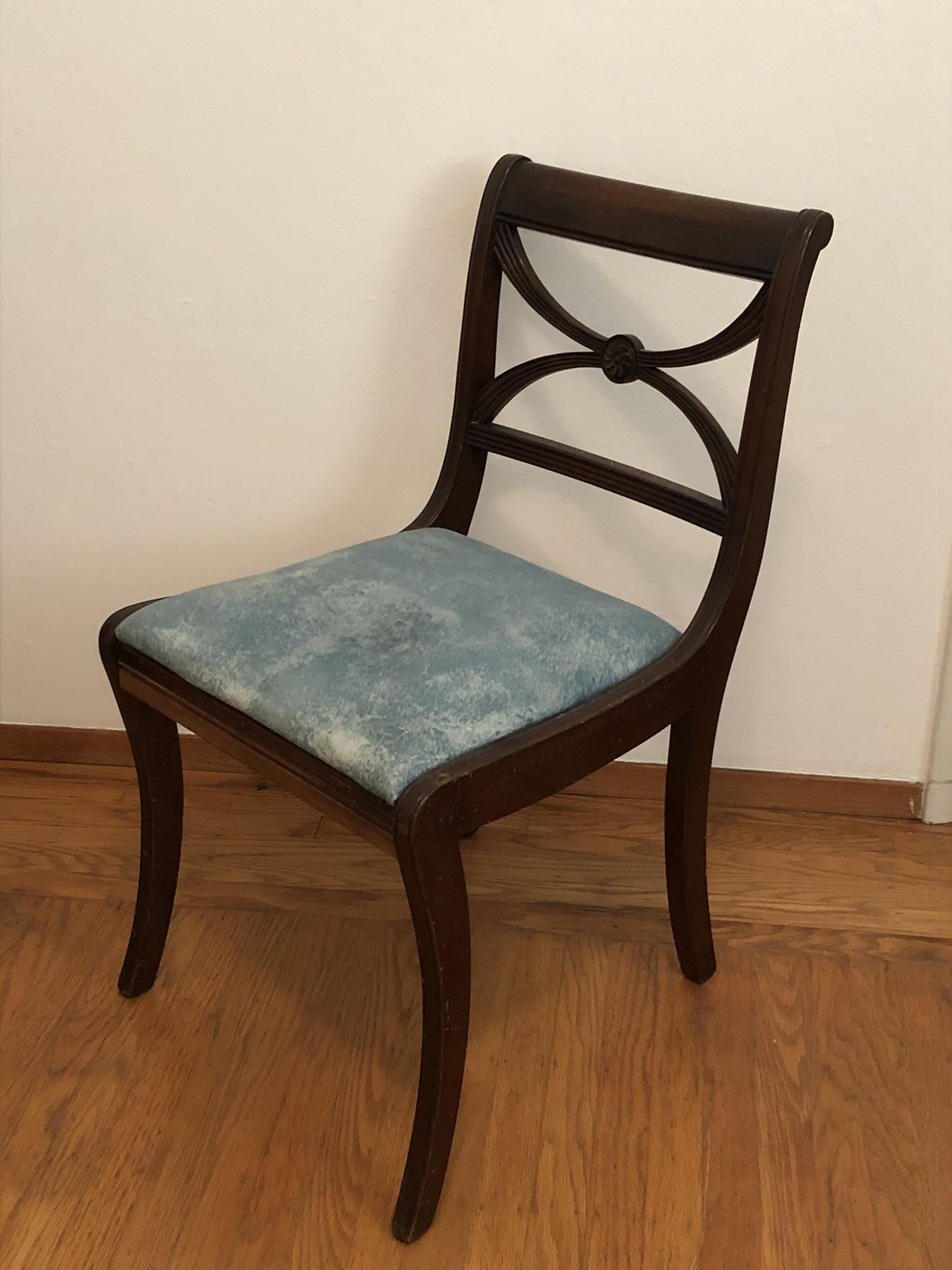 Antique Accent Chair